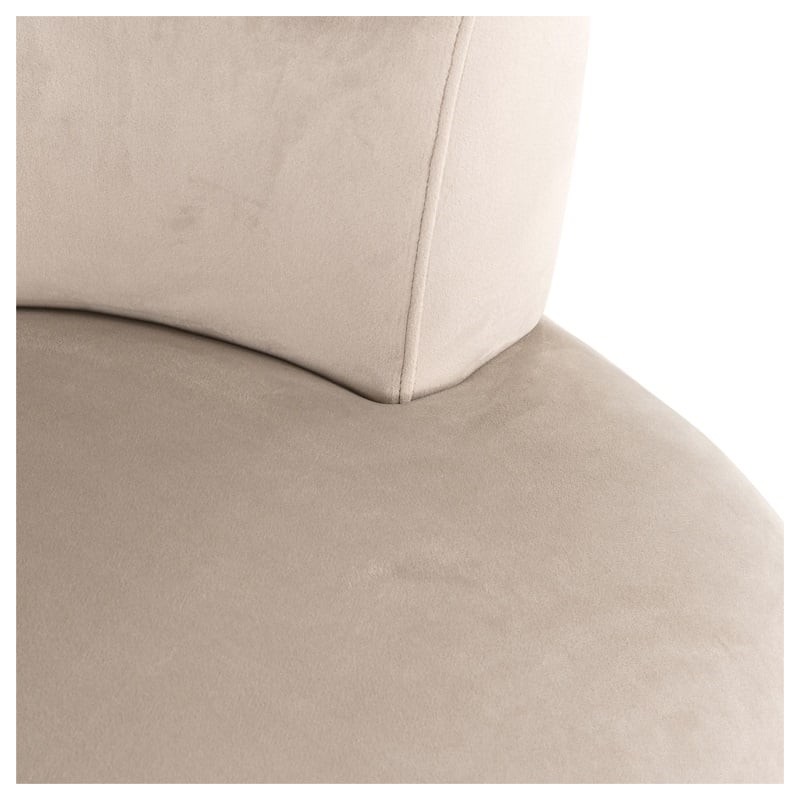 RICHMOND fotel DONNA beżowy