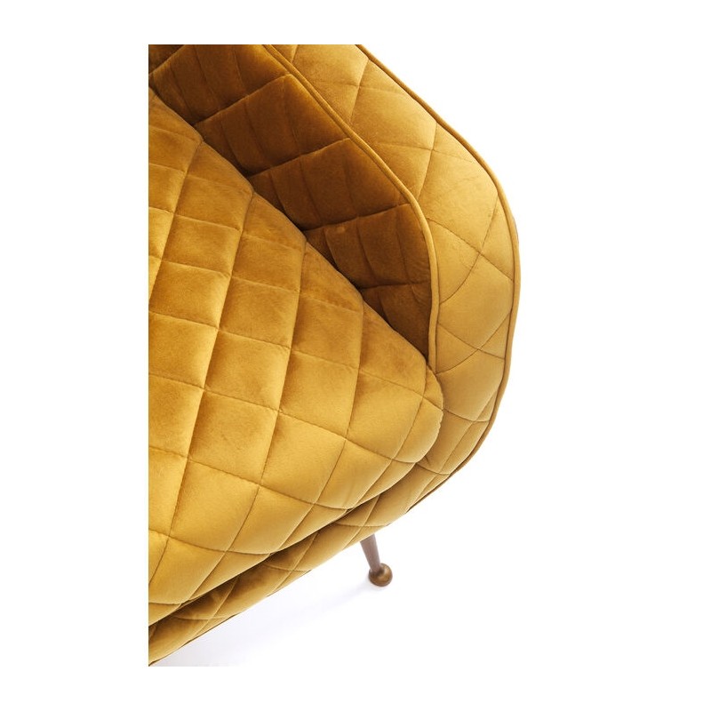 KARE fotel NONNA brązowy