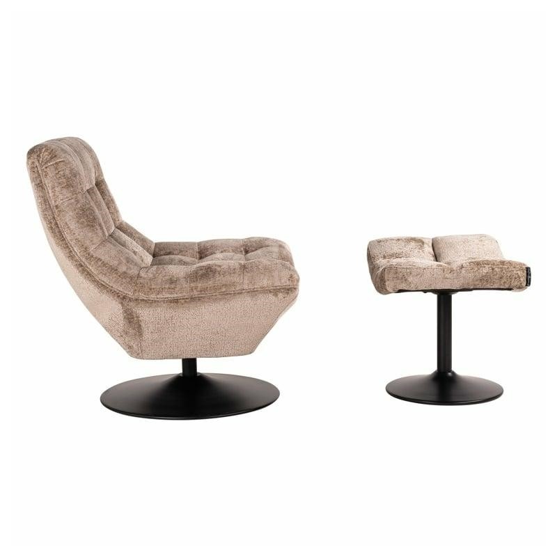 RICHMOND fotel obrotowy SYDNEY beżowy