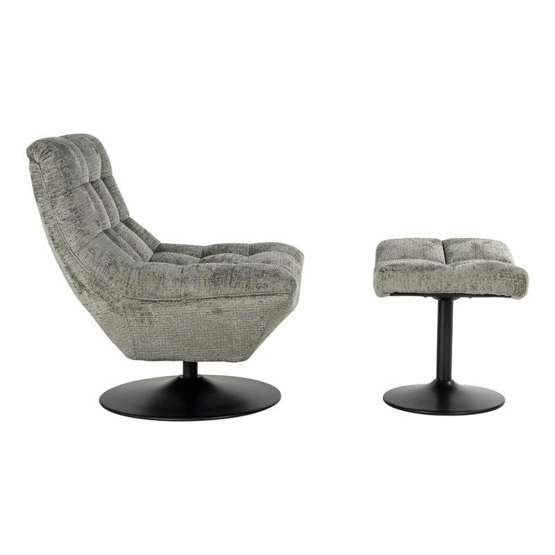 RICHMOND fotel obrotowy SYDNEY zielony