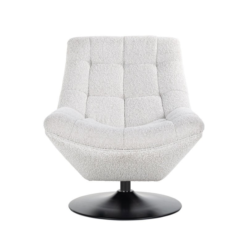 RICHMOND fotel obrotowy RICHELLE biały