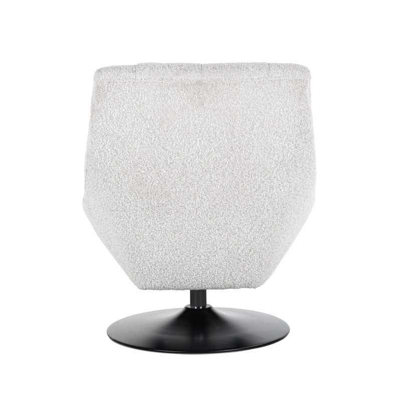 RICHMOND fotel obrotowy RICHELLE biały