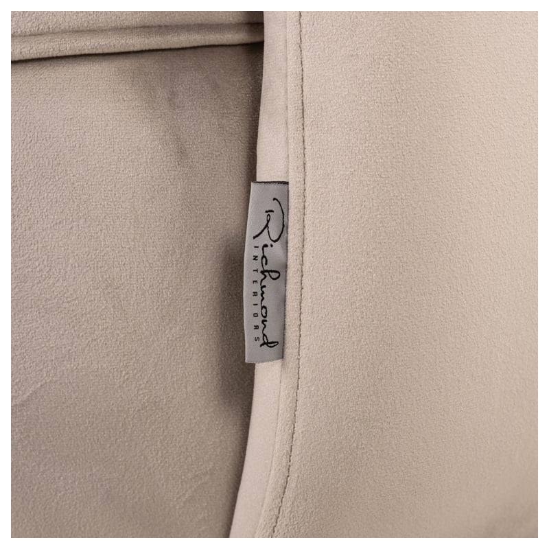 RICHMOND fotel obrotowy TURNER beżowy - trudnopalny