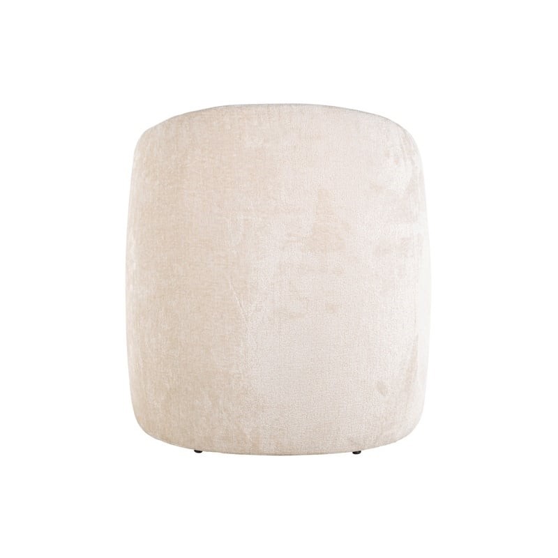 RICHMOND fotel FENNA biały - trudnopalny