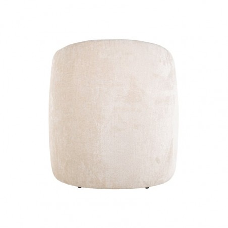 RICHMOND fotel FENNA biały - trudnopalny