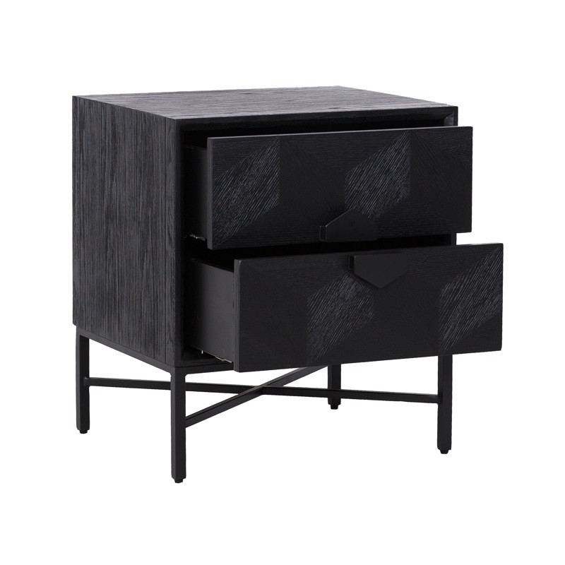 RICHMOND komoda BLAX - 2 szuflady