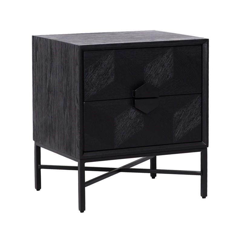 RICHMOND komoda BLAX - 2 szuflady