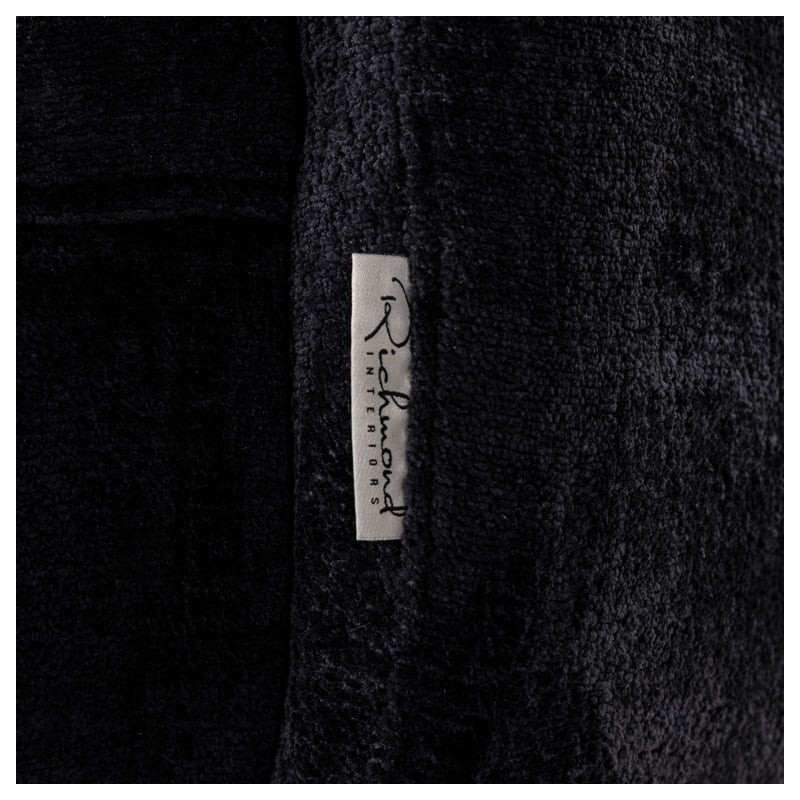 RICHMOND fotel obrotowy TURNER czarny