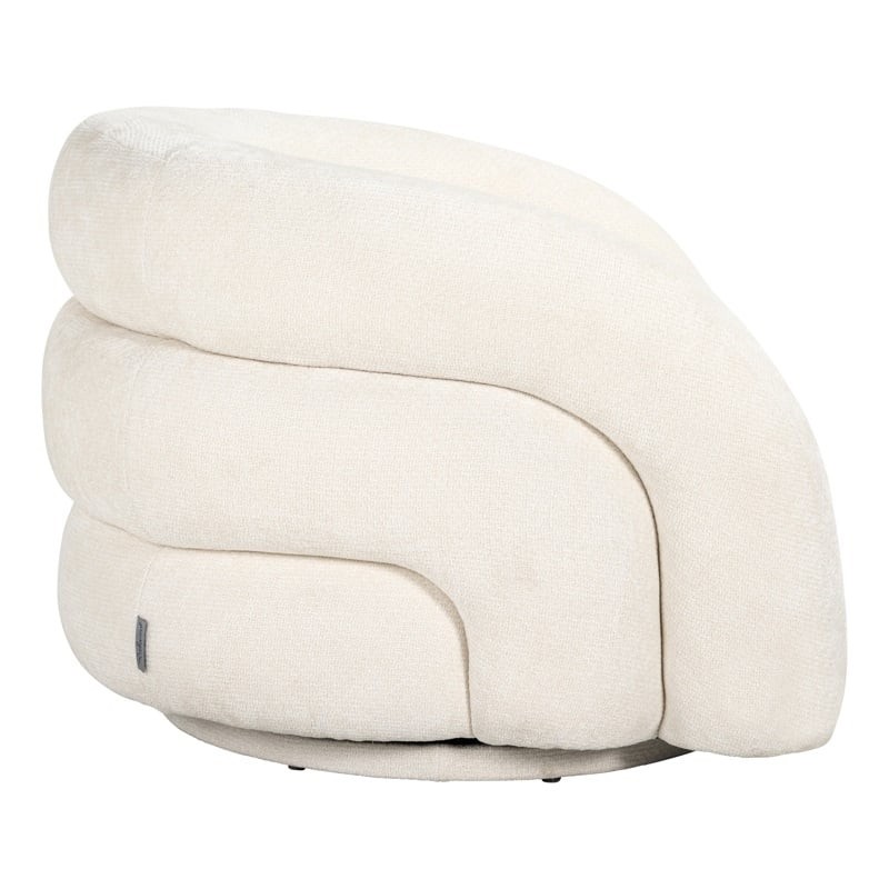 RICHMOND fotel obrotowy ARCUS biały