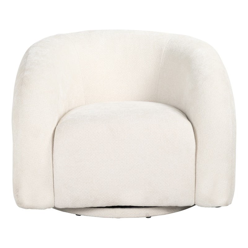 RICHMOND fotel obrotowy ARCUS biały