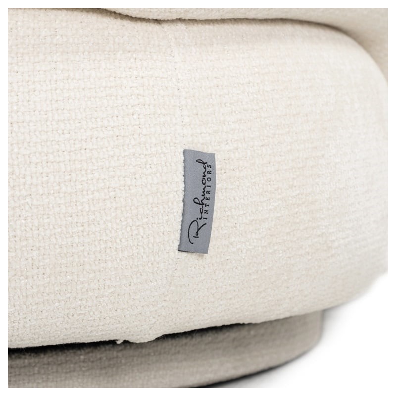 RICHMOND fotel obrotowy ARCUS biały