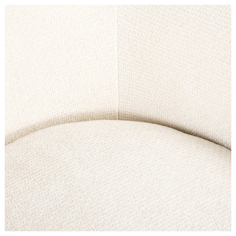 RICHMOND fotel obrotowy ARCUS biały