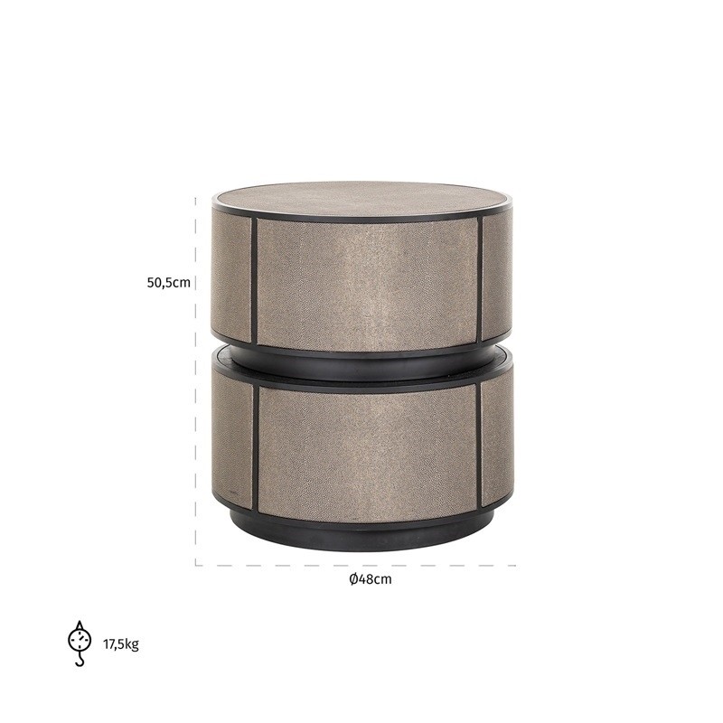 RICHMOND stolik LUSTRIO 48