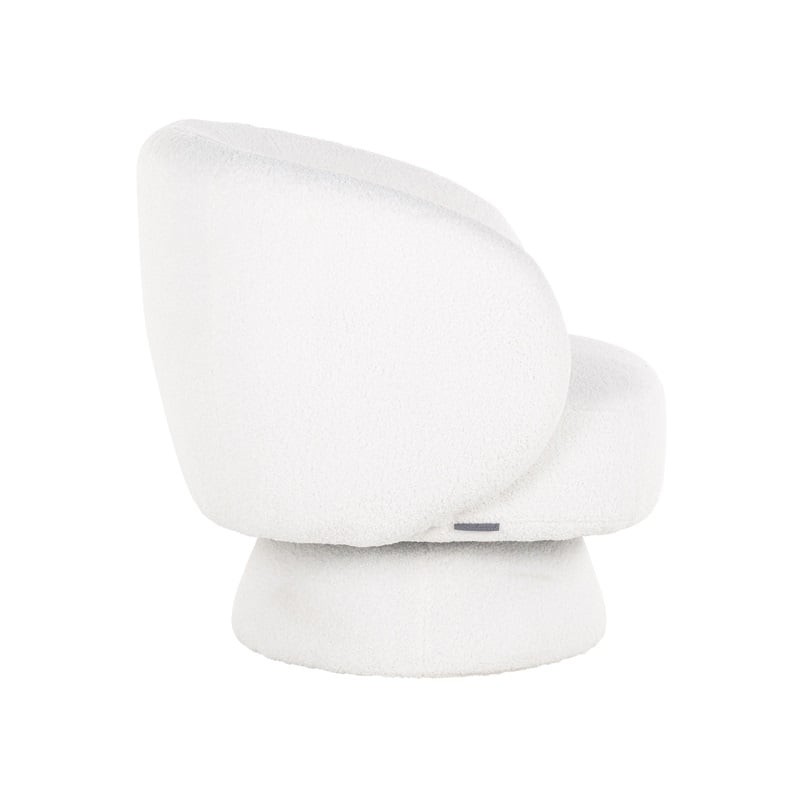 RICHMOND fotel obrotowy SENNA biały