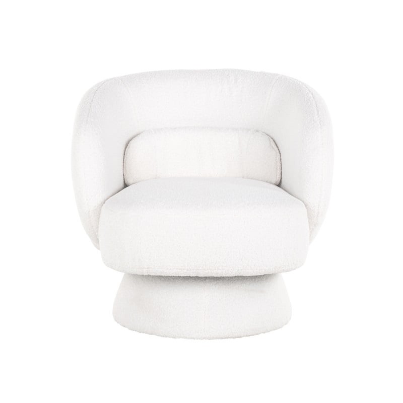 RICHMOND fotel obrotowy SENNA biały