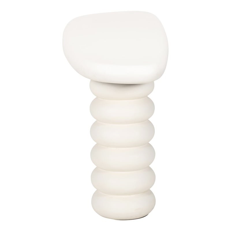 RICHMOND stolik RTV BLOOMSTONE biały