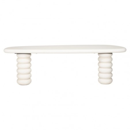 RICHMOND stolik RTV BLOOMSTONE biały