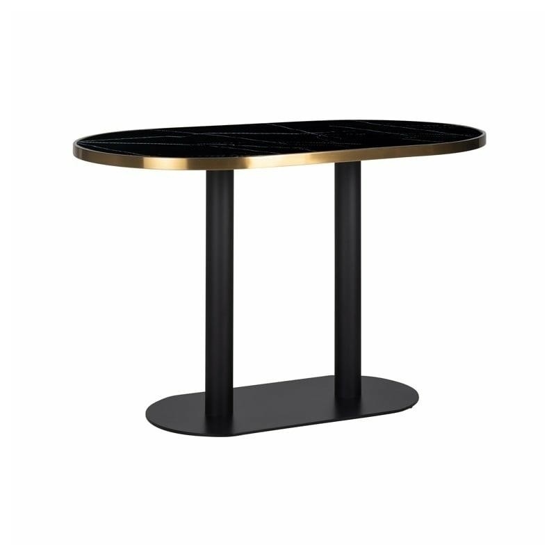 RICHMOND stolik barowy ZENZA 120 czarny