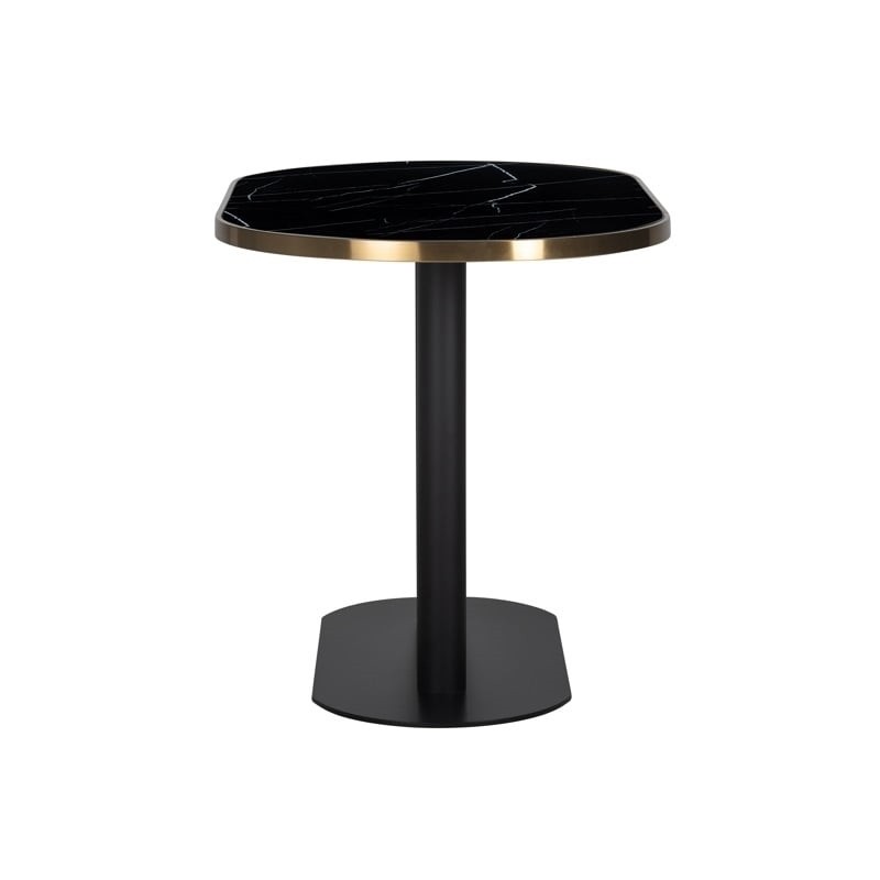 RICHMOND stolik barowy ZENZA 120 czarny