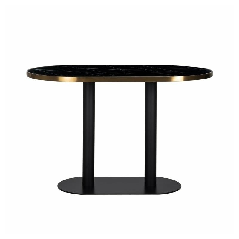 RICHMOND stolik barowy ZENZA 120 czarny