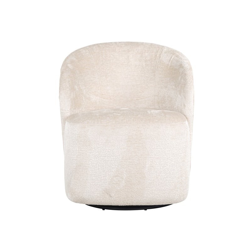 RICHMOND fotel obrotowy SOFIA biały