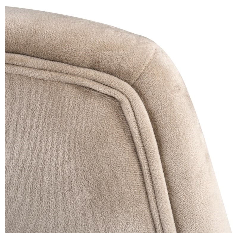 RICHMOND fotel obrotowy NORA beżowy