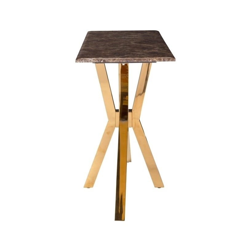 RICHMOND konsola CONRAD złota