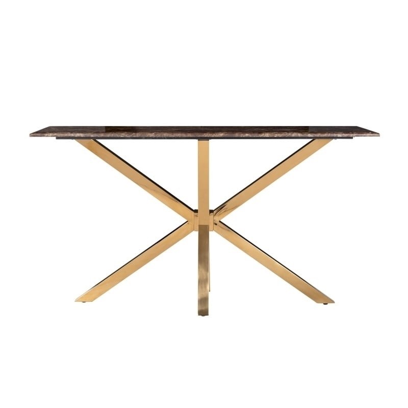 RICHMOND konsola CONRAD złota