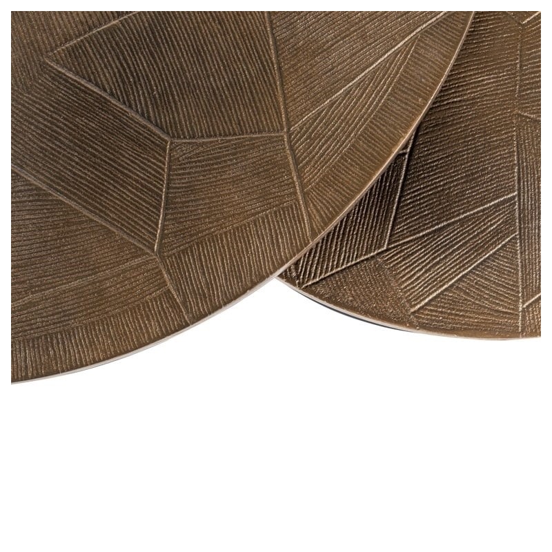 RICHMOND zestaw stolików kawowych TULUM