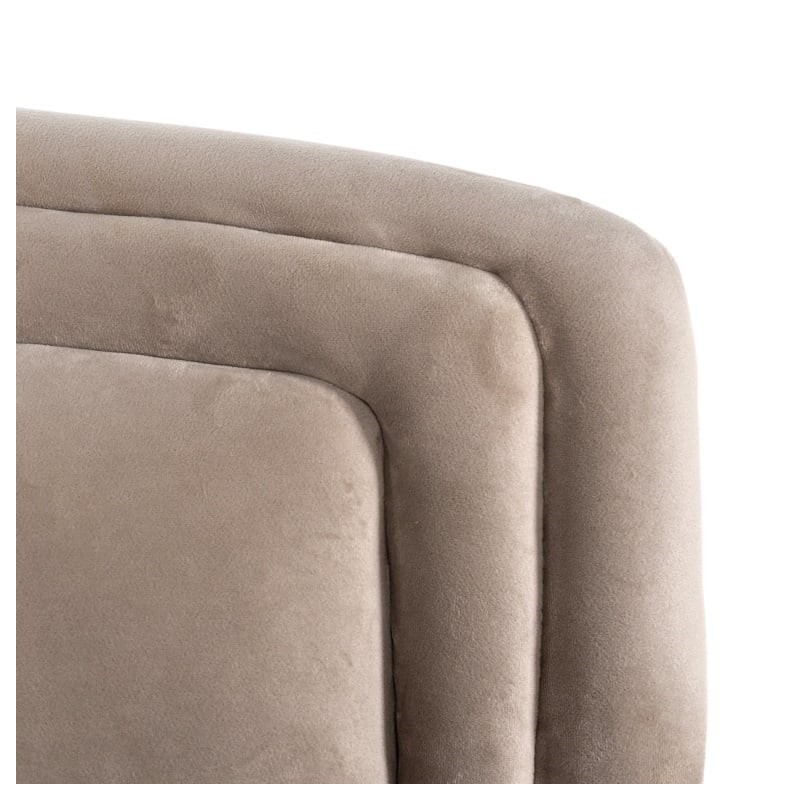 RICHMOND fotel HAZEL beżowy - trudnopalny