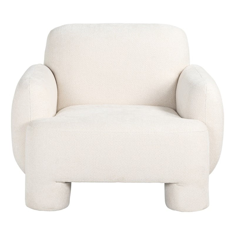 RICHMOND fotel BOLI biały