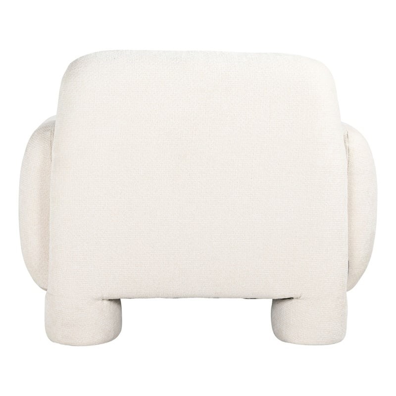 RICHMOND fotel BOLI biały