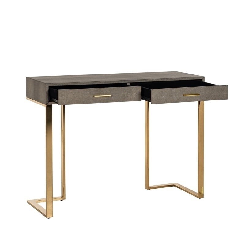 RICHMOND konsola MARIE-LOU złota