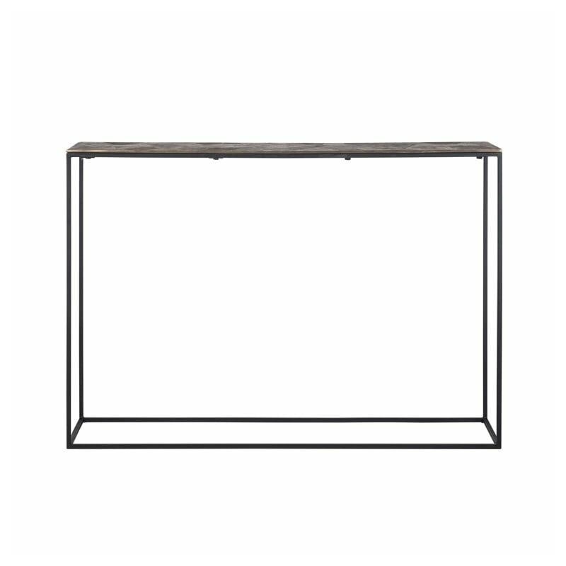 RICHMOND konsola TULUM - szczotkowane złoto