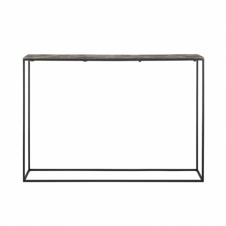 RICHMOND konsola TULUM - szczotkowane złoto