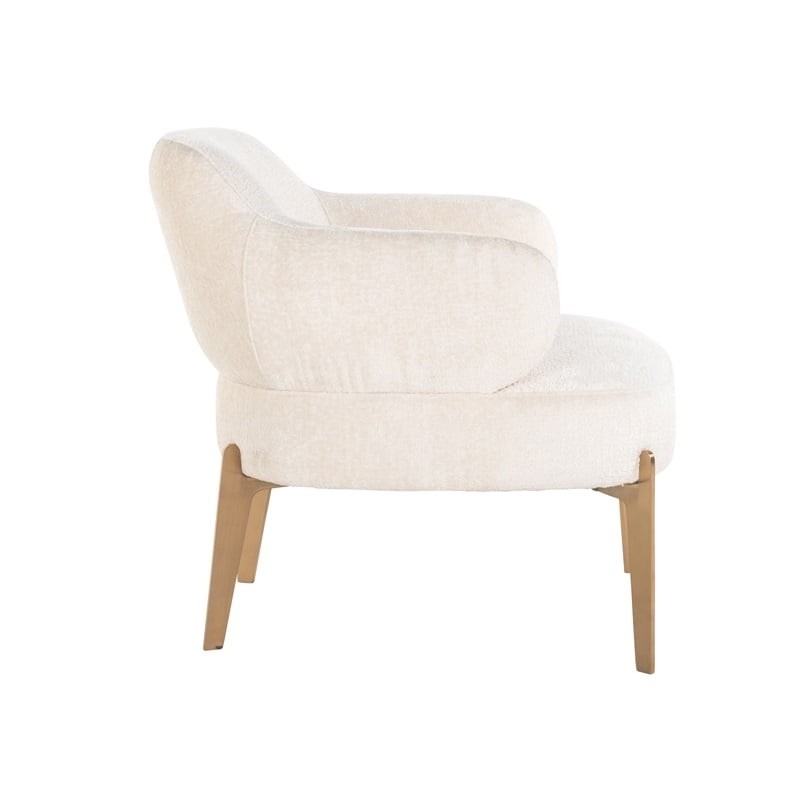 RICHMOND fotel VENUS biały