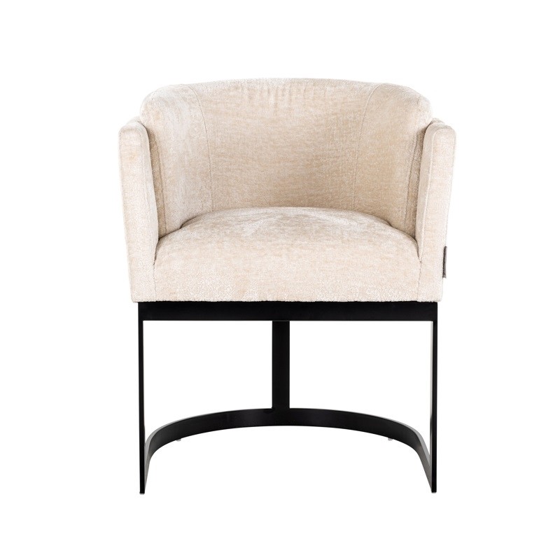 RICHMOND krzesło EMERSON białe