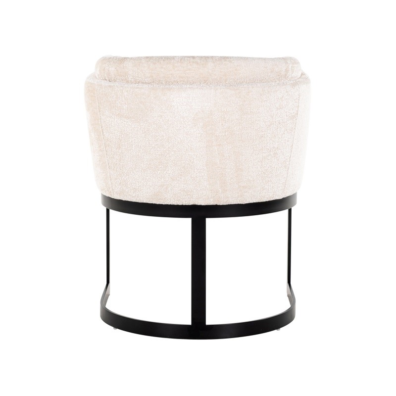 RICHMOND krzesło EMERSON białe