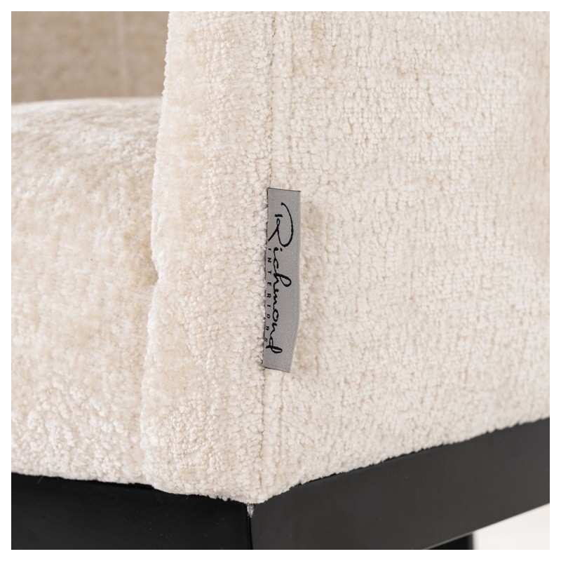 RICHMOND krzesło EMERSON białe