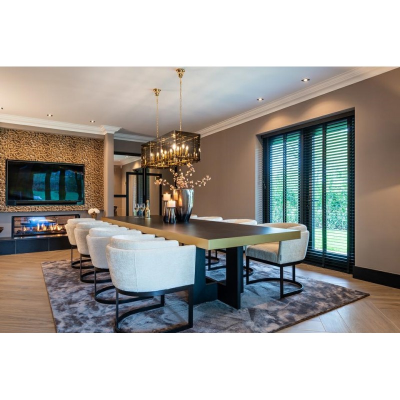 RICHMOND krzesło EMERSON białe