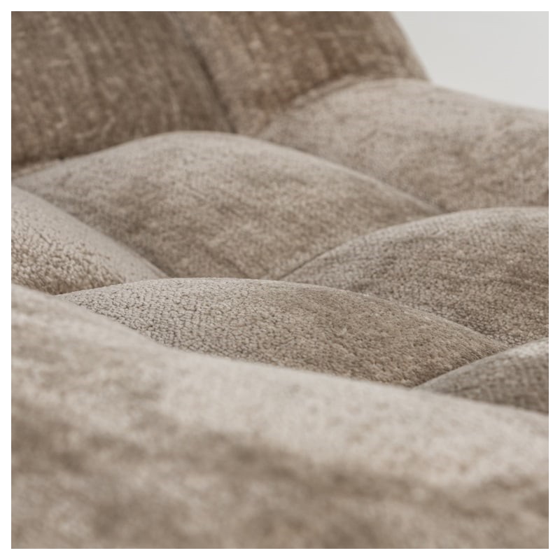 RICHMOND fotel obrotowy ROSY beżowy