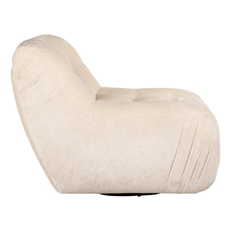 RICHMOND fotel obrotowy ROSY biały