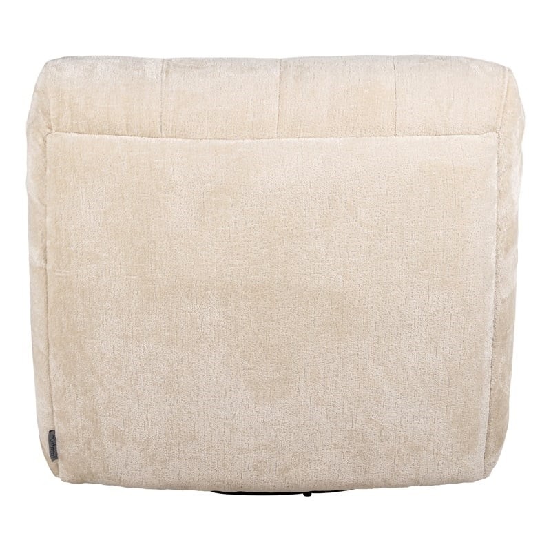 RICHMOND fotel obrotowy ROSY biały