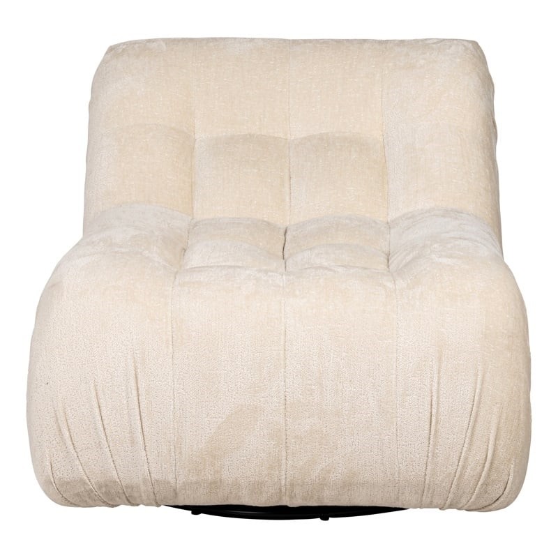 RICHMOND fotel obrotowy ROSY biały