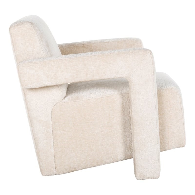 RICHMOND fotel DEVANTO biały