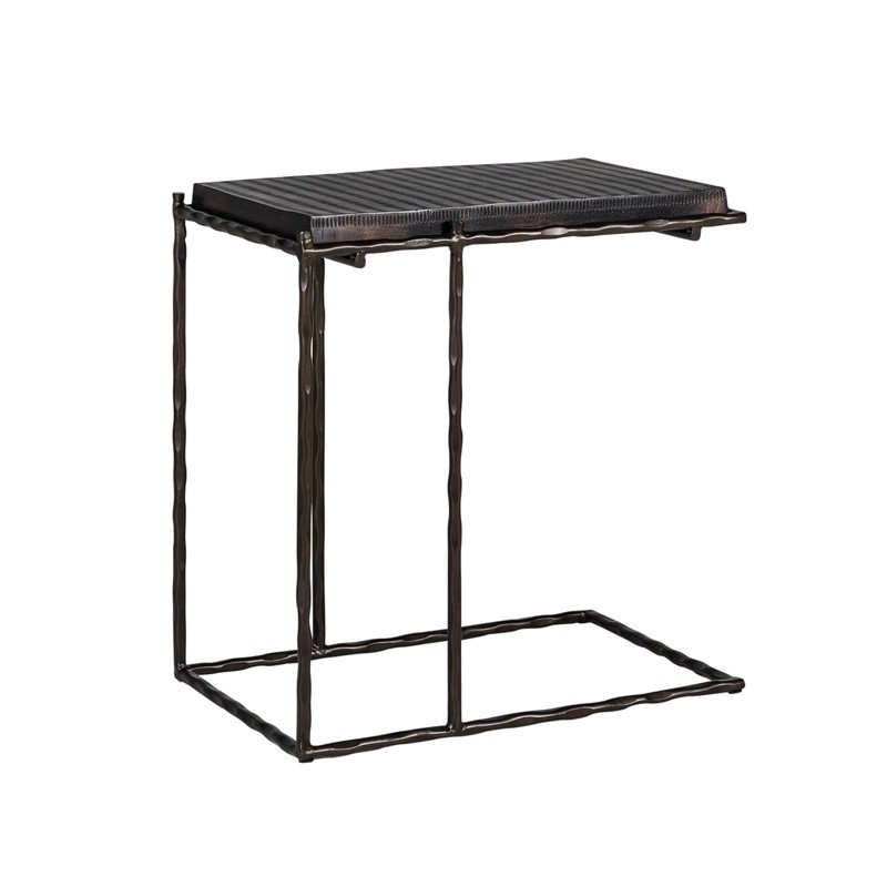 RICHMOND stolik boczny VENTANA - czarny