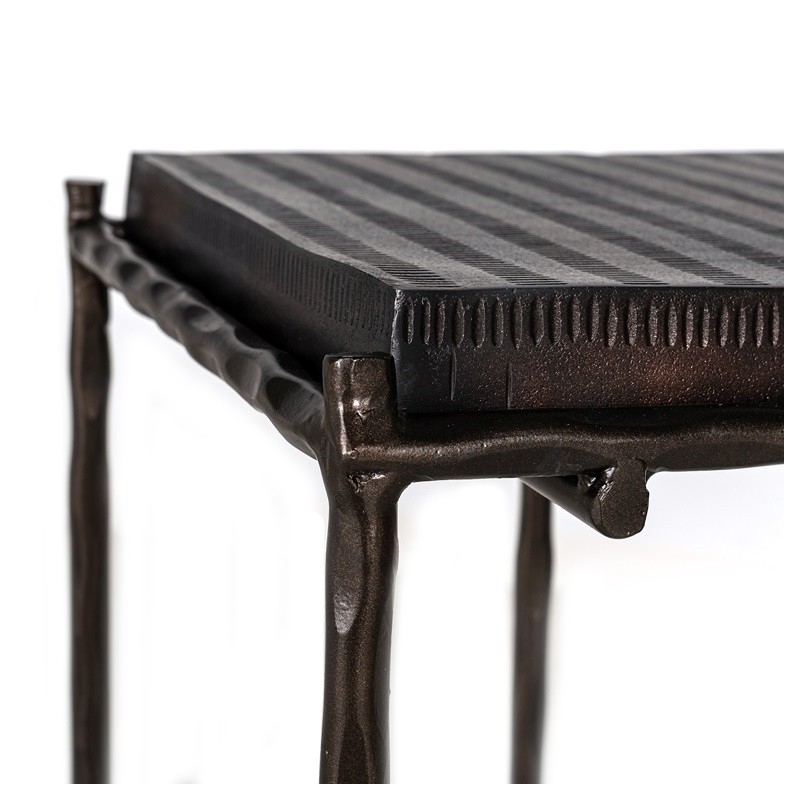 RICHMOND stolik boczny VENTANA - czarny