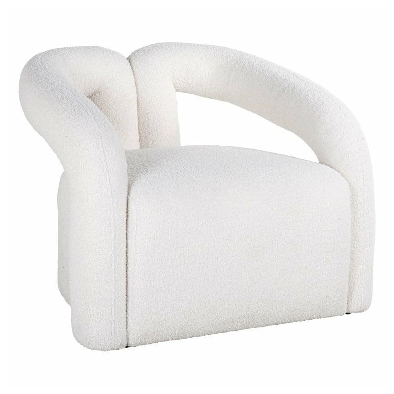 RICHMOND fotel DANA biały