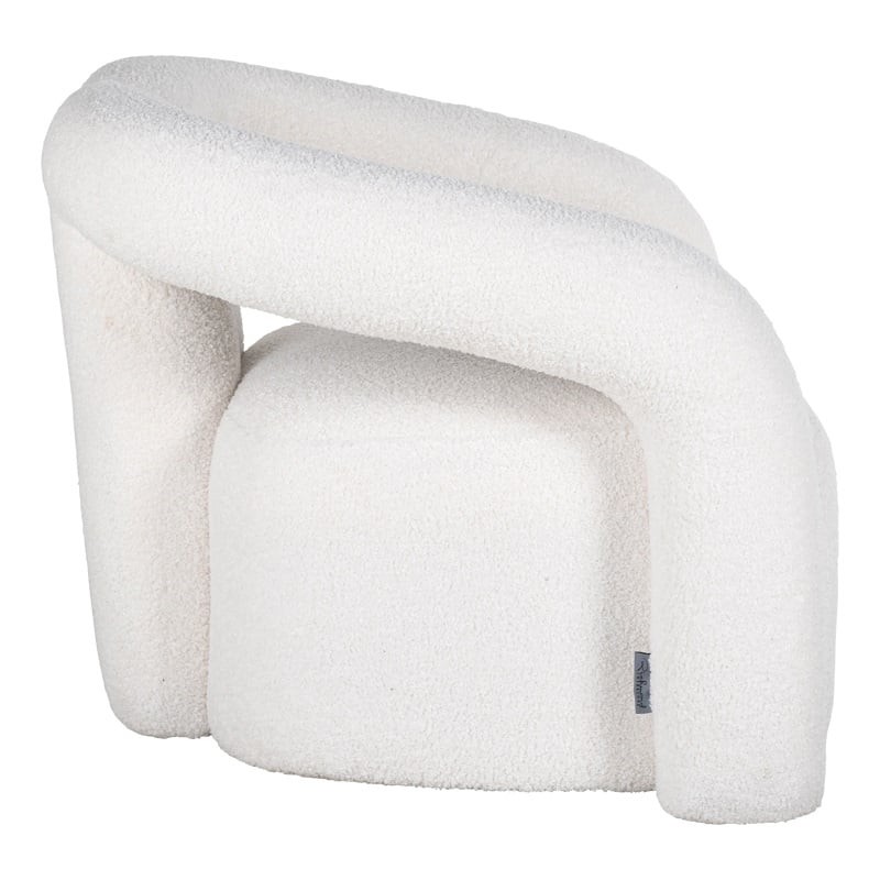 RICHMOND fotel DANA biały