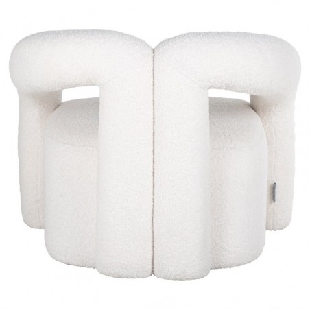 RICHMOND fotel DANA biały